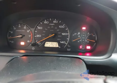 2002 Honda Odyssey Ex-L z USA, uszkodzony, nr VIN 2HKRL18992H573511